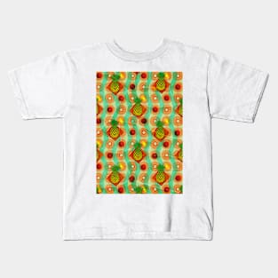 Wax Pineapple Kids T-Shirt